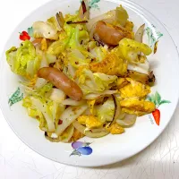 ウインナー野菜炒め|utayataさん