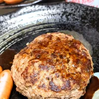 コウケンテツさんのレシピでハンバーグ| f.1125beさん