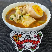 Yummy! で簡単、スンドゥブチゲ❣️| みーぬさん