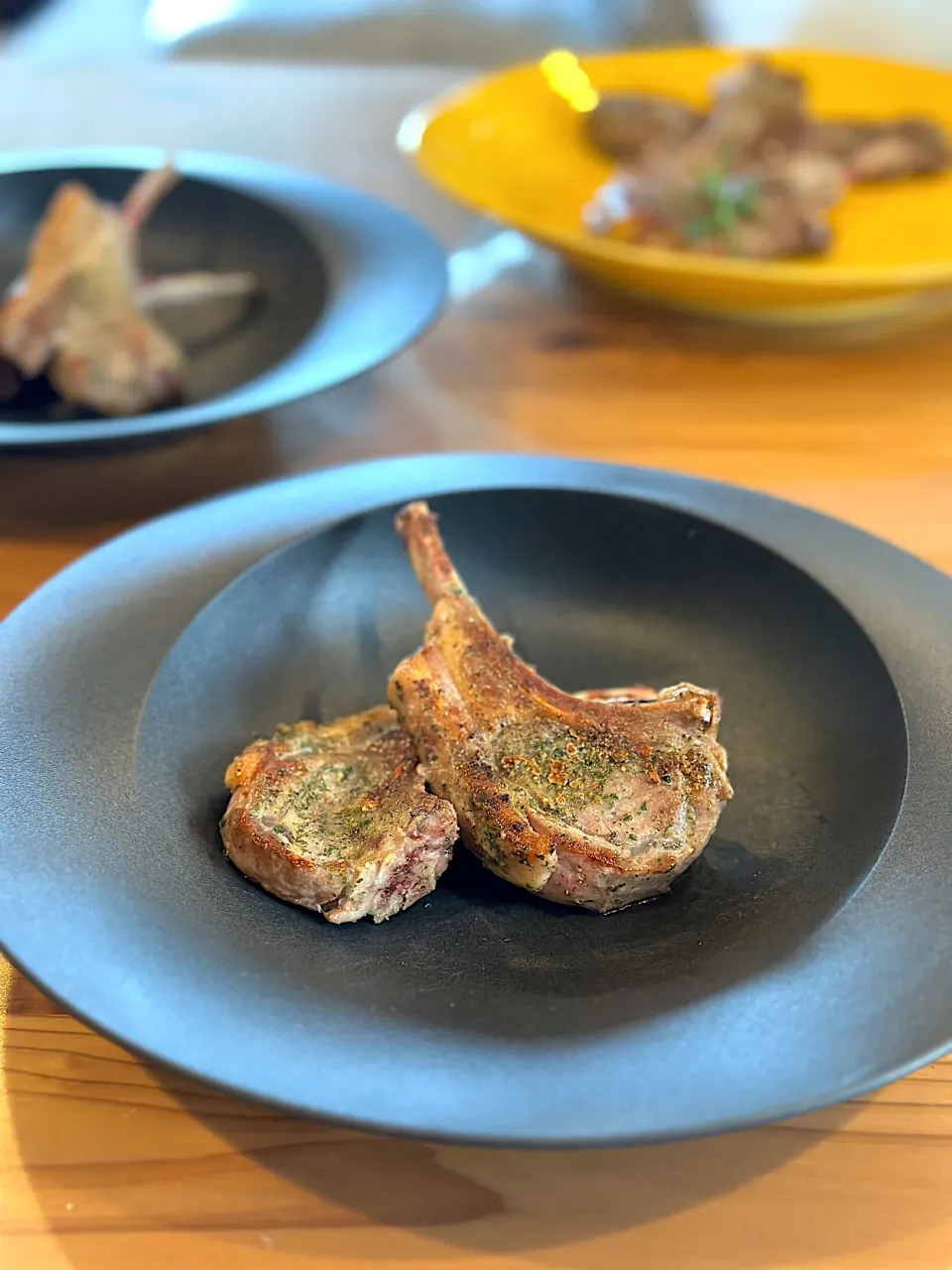 大好きラムチョップ🥩🌿|愛さん