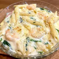 ペンネグラタン|リフルシャッフルさん