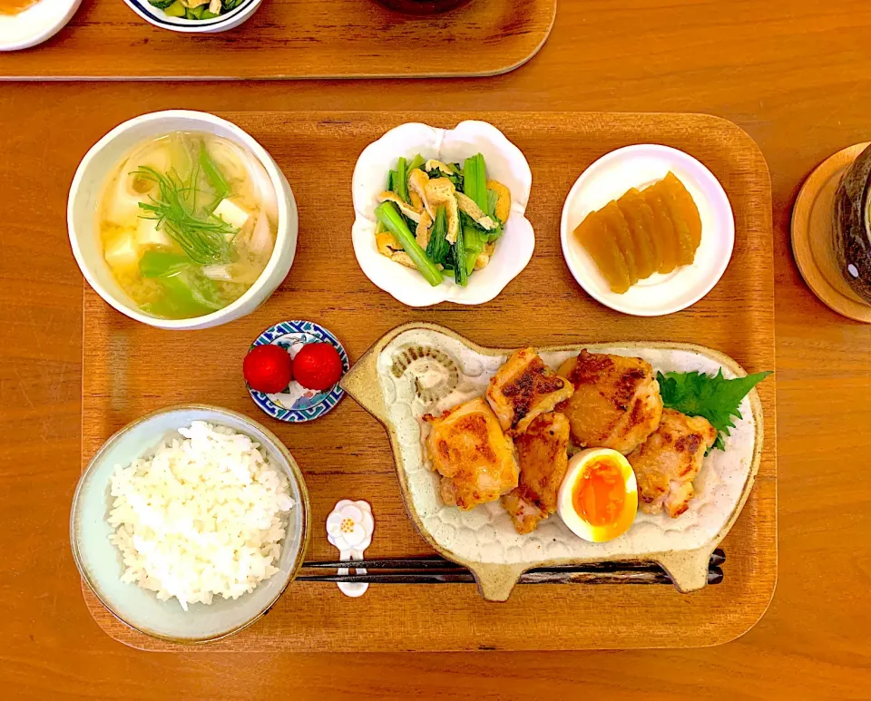 リピートしまくりの鶏の味噌漬け|すずさん