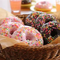 カラフルドーナツ🍩|きみぷさん