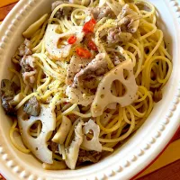 レンコンパスタ🍝|ジュンコ バイヤーさん