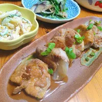 新玉ねぎの肉巻き焼き🧅🐽|とまと🍅さん