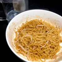 22:22 レンチン焼きそばもやし入り|へれ子さん