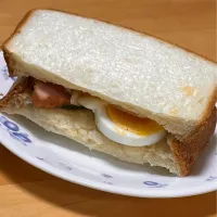 朝食です！|マシュマロールさん