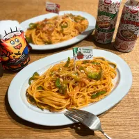 【ヤマサ醤油さま】Yummy!Wソースで大人のナポリタン| mi＊oriさん
