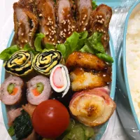 ロースカツ弁当🍱|みみさん