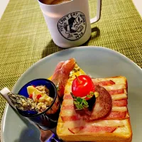 朝食。|mattさん