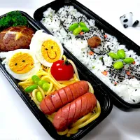今日の弟のお弁当🍱です|パンダ🐼🐼パンダさん