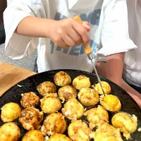たこ焼きinキャステロホイップクリームチーズ|kyonmiさん