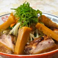 #背脂チャッチャラーメン|金井義則さん