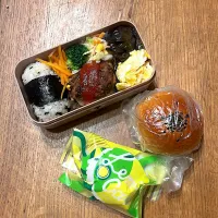 女子大学生お弁当5月2日|hatabowwyomeさん