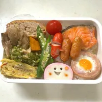 2025年5月2日　オレ弁当♪|クッキングおやぢさん