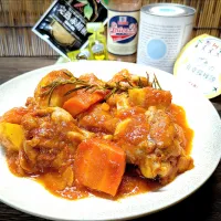 🌏『世界の食卓探検隊』🇮🇹イタリア料理
【🇮🇹赤いカチャトーラ】|ayaさん