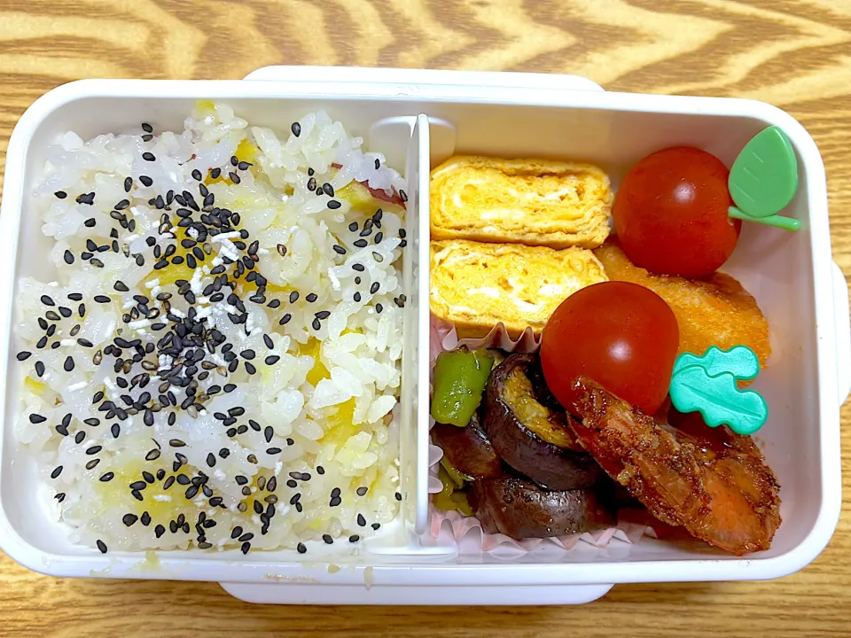 今日のお弁当|カモミールさん