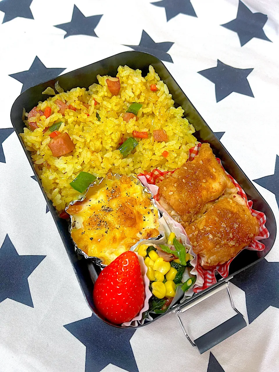 お弁当17日目|さつまいこさん