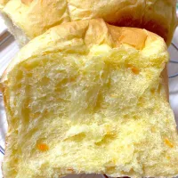 にんじん食パン|あーさん