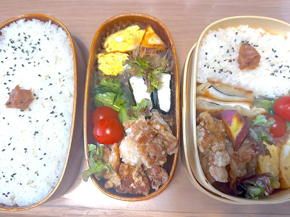 唐揚げ弁当🍱|ふみふみさん