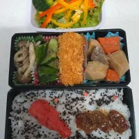 🍀2025/0502(金)オランダコロッケ弁当|ともちんさん