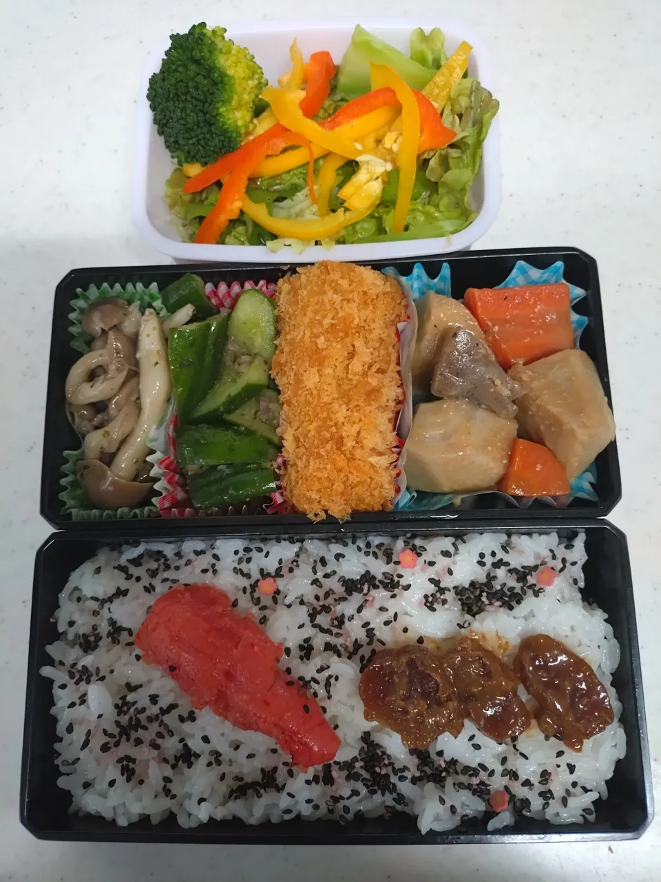 🍀2025/0502(金)オランダコロッケ弁当|ともちんさん