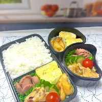 豚丼焼き弁当|アッキーさん