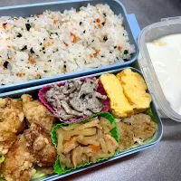 男子高校生弁当|ゆきさん