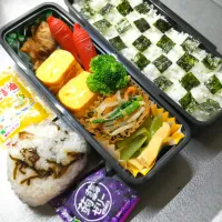 2025/5/2高校男子お弁当|Kaoriさん