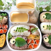 ＊0019.こどもの日🎏こいのぼりおにぎり🎏娘ちゃんの高校生弁当🍱＊|＊抹茶＊さん