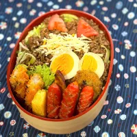 5月2日⚾️タコライス弁当|ponchanさん