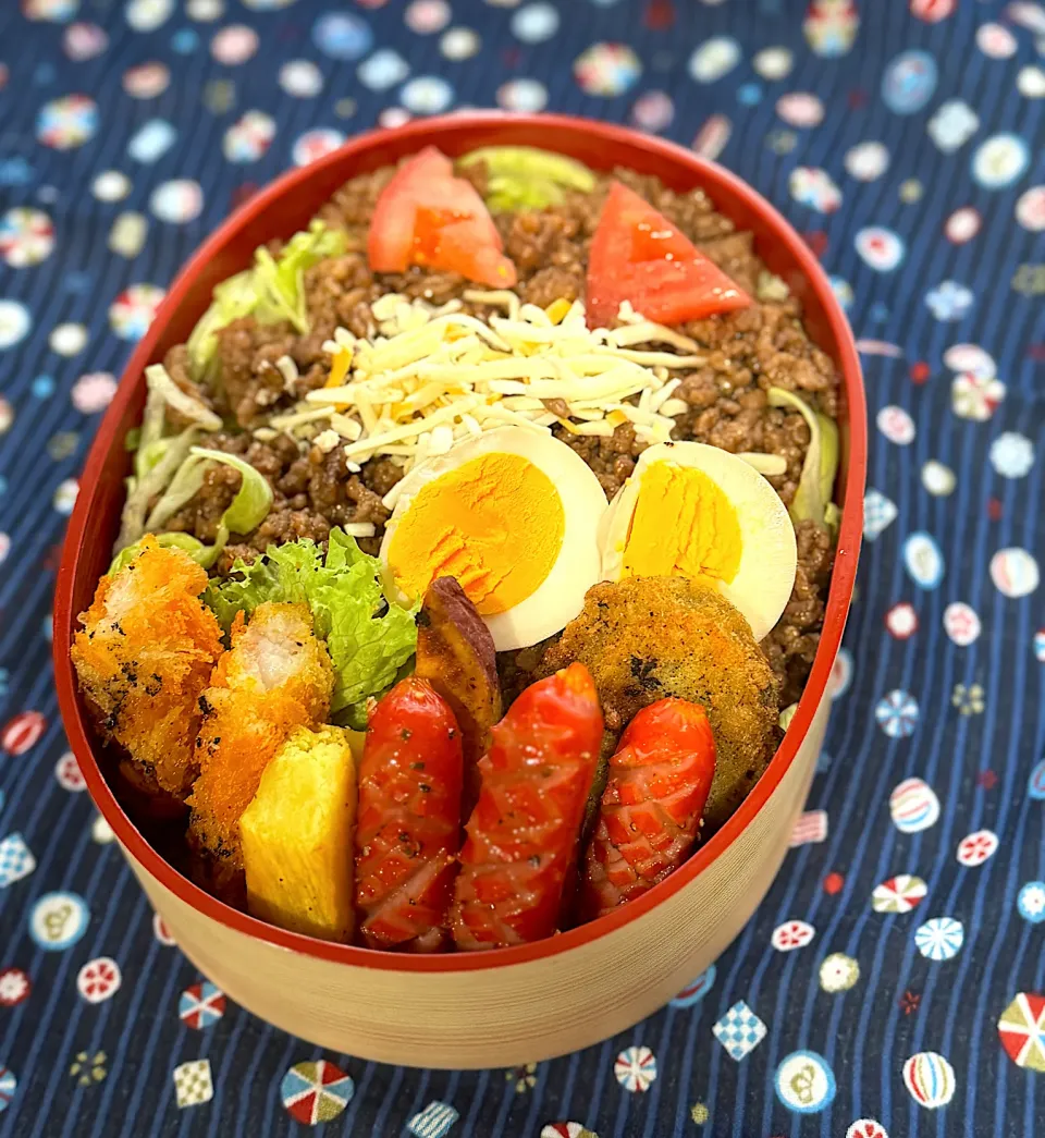 5月2日⚾️タコライス弁当|ponchanさん