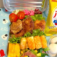 ☺︎5/2☺︎  男子高校生弁当|やまちゃんさん