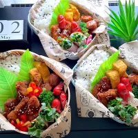 5月　男子中学生弁当|お弁当記録がんばるぞ💪さん