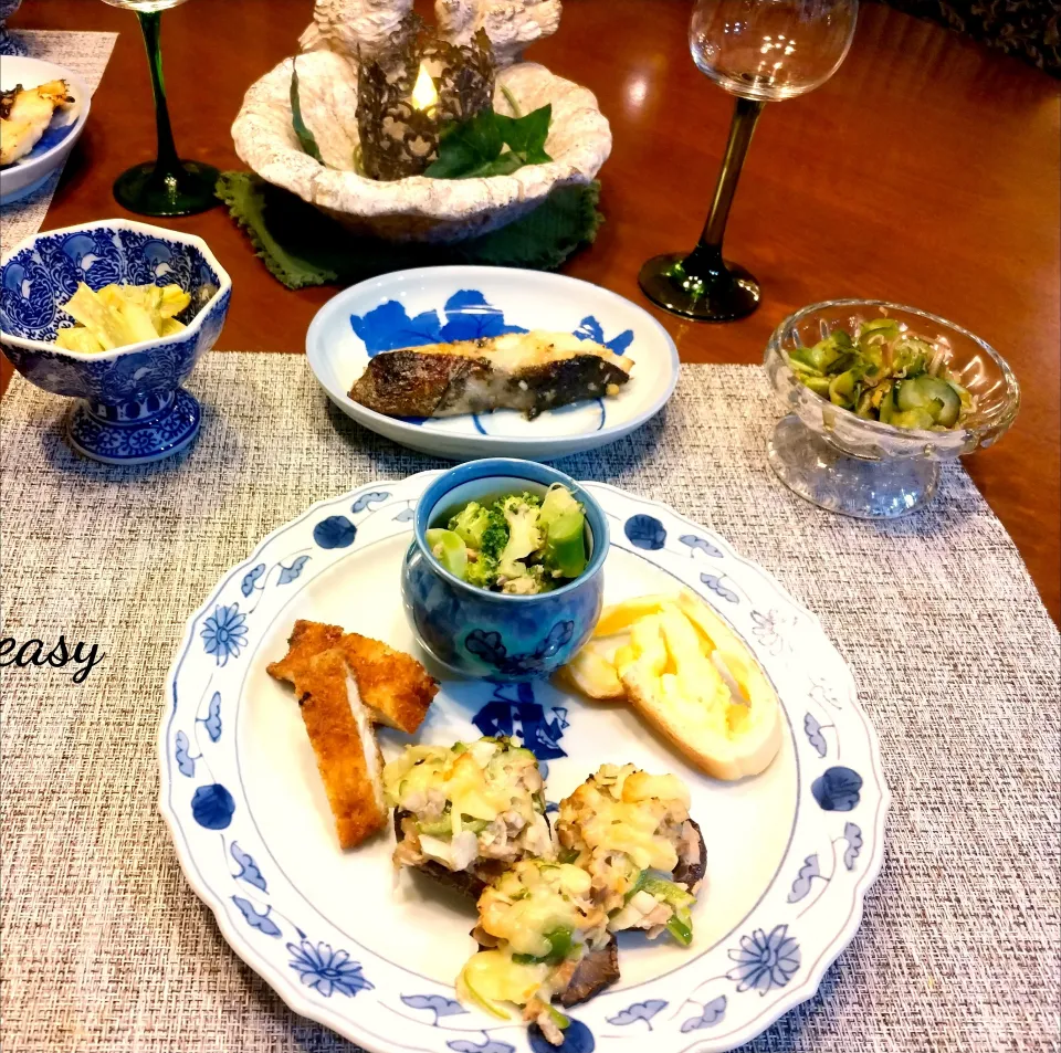 晩御飯|ぶりさんさん