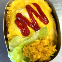 オムライス弁当|ぱんださん