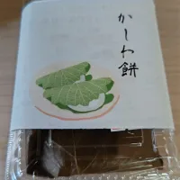 SD投稿復活！かしわ餅（味噌餡）|Tarou  Masayukiさん