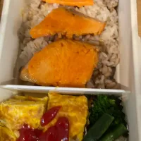 今日の弁当　2人分|NBNさん