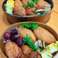 お稲荷さん弁当|さやかさん