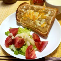 大豆のクリームソーストースト|akkoさん