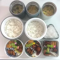 いももちチーズ
ミートボール
柚子大根
ウインナー
卵焼き
ブロッコリー
枝豆
たまごスープ
のり弁
🍙|ayumomさん