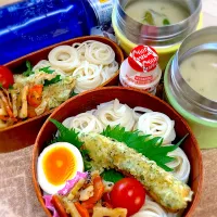 今日の夫婦弁⁽⁽ ◟(灬 ˊωˋ 灬)◞ ⁾⁾💕|桃実さん