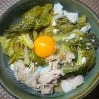 すき焼き丼|すくらんぶるえっぐさん
