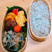 豚肉の野菜炒め弁当|NOZUさん