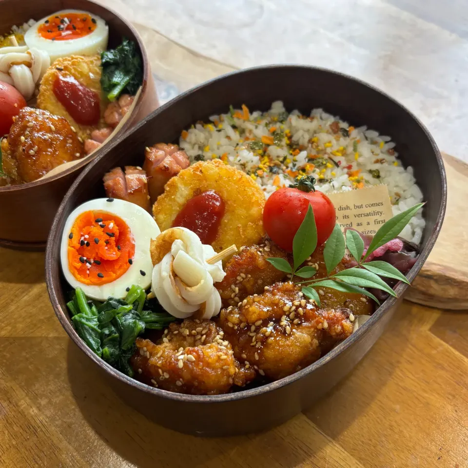 甘辛チキン弁当|allyさん