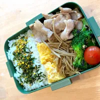 男子高校生弁当13| ふくながさん