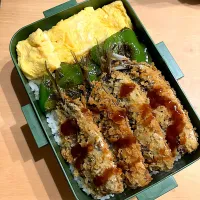 男子高校生弁当14|ふくながさん