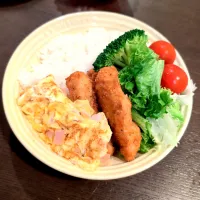 フライドチキン弁当🍱|Rieさん