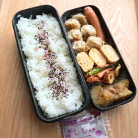 揚げシュウマイ弁当|みわさん