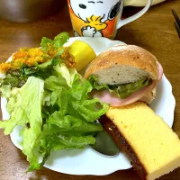 ハムサンド| みんみんさん